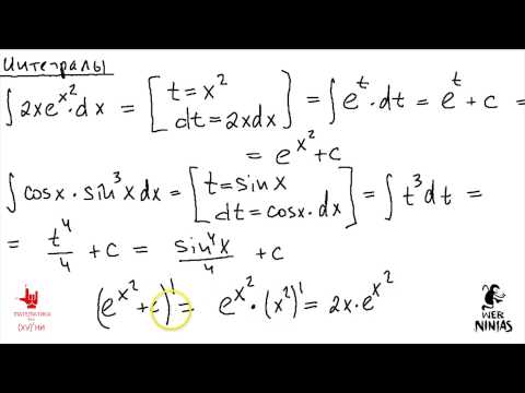 Видео: Математика без Ху%!ни. Интегралы, часть 3. Замена переменной.