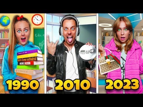Видео: Вернулись в ШКОЛУ! ВЫЖИВАЕМ В МАШИНЕ ВРЕМЕНИ