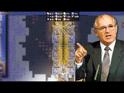 Видео: Глобальная перестройка | 16 | Mindustry