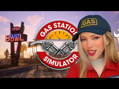Видео: САМАЯ КРУТАЯ ЗАПРАВКА НА ВСЁМ ДИКОМ ЗАПАДЕ! | GAS STATION SIMULATOR  | ПРОХОЖДЕНИЕ #1