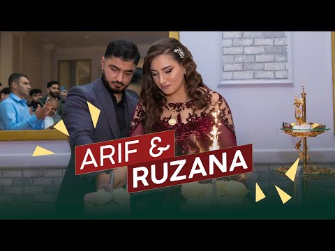 Видео: Arif & Ruzana// Shirani// Езидская помолвка