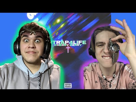 Видео: CHERRY BERRY - Trap4Life| РЕАКЦИЯ EZGRELL