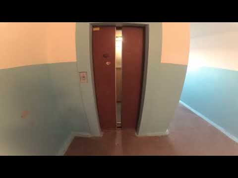 Видео: Старый лифт с информатором! Лифт (КМЗ-1992г.в). По адресу: г.Добрянка, Пермский край, ул. Герцена 45