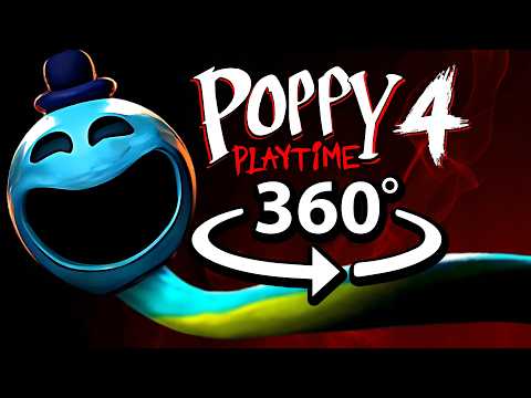 Видео: ФИНАЛЬНЫЙ БОСС ДОУИ 360° | Poppy Playtime 4 в VR