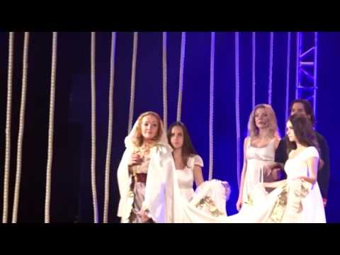 Видео: Светлана Скурихина и Николай Дроздовский. Юнона и Авось.театр А.Рыбникова