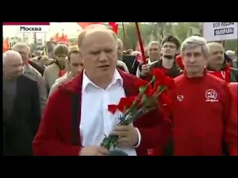 Видео: Время (Первый канал, 01.05.2010)