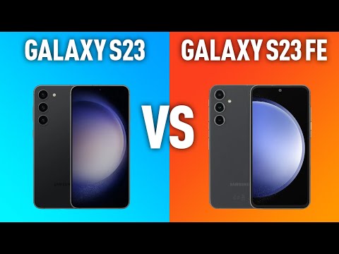 Видео: Galaxy S23 vs Galaxy S23 FE. Битва субфлагманов Samsung. Что выбрать? Компактность или автономность?