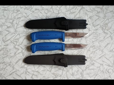Видео: Morakniv® Basic 546 - обзор и небольшой мод!