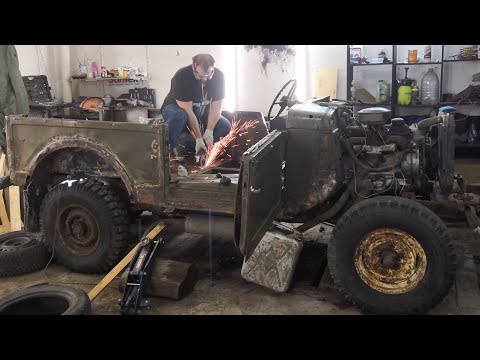Видео: ОТРЫВАЕМ КУЗОВ ОТ РАММЫ ГАЗ69!!! ГОТОВИМ К ПЕСКОСТРУЮ!! ВСЁ ПОШЛО НЕ ТАК!!!