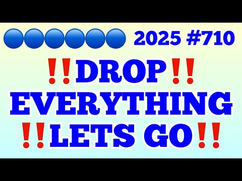 Видео: 2025#710🔵🔵🔵🔵🔵🔵‼️БРОСАЙ ВСЕ‼️ПОГОВОРИМ‼️ОБЯЗАТЕЛЬНО К ПРОСМОТРУ👀👀