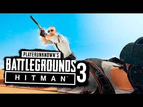 Видео: В ТОП ОТ ПЕРВОГО ЛИЦА ТОЛЬКО С ПИСТОЛЕТОМ! - Hitman в Battlegrounds #3