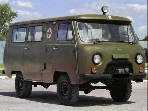 Видео: 04 - ПОЛНЫЙ ПРИВОД 2: УАЗ 4х4 - УАЗ-452А "Таблетка"