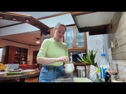 Видео: Так перепугалась из-за этого грохота. У нас опять обвалился потолок. Я купила ТЮЛЬ🤗