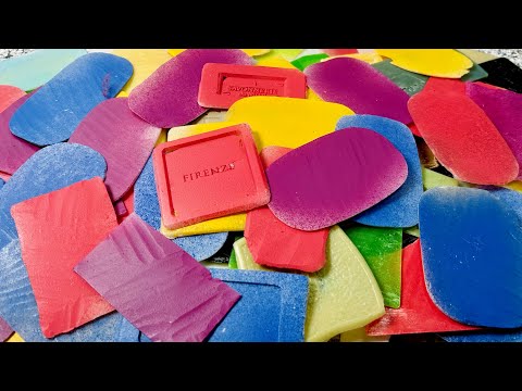 Видео: Breaking soap plates 🌺 ASMR soap * Ломаю мыльные пластинки