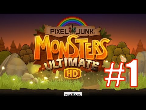 Видео: Прохождение игры PixelJunk Monsters: Ultimate HD - Начало игры, тренировка, Easy 1