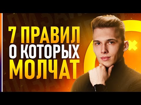 Видео: Как Сделать Логотип? 7 Правил для создания Крутого логотипа!