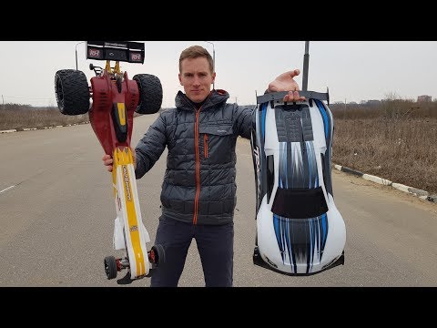 Видео: DRAGRACING !!! Самодельный ДРАГСТЕР против БЕШЕНОЙ Traxxas XO1 100+ км/ч