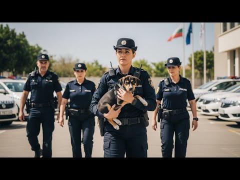 Видео: Маленькая овчарка шла за женщиной полицейским  То, что она увидела, разбило сердце