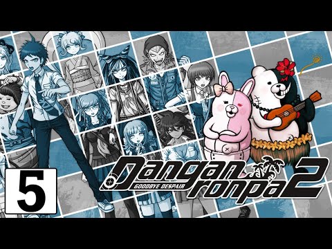 Видео: Danganronpa 2: Goodbye Despair. - #5 - Изучаем второй остров и находим Академию?!