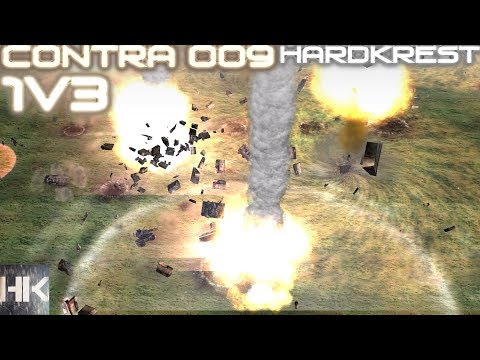 Видео: Generals Zero Hour Contra 009 Final - INSANE =2= 1v3 Яньван