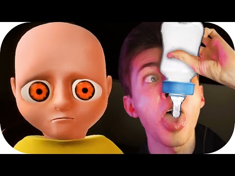 Видео: ХЕСУС ИЗДЕВАЕТСЯ НАД РЕБЕНКОМ ► ХОРРОР ► BABY IN YELLOW