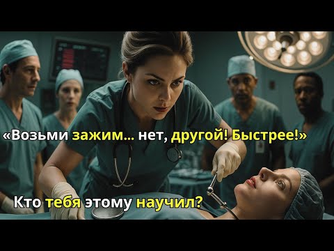 Видео: Её рефлексы были не нормальными — пока главный хирург не спросил: «Кто тебя этому научил?»