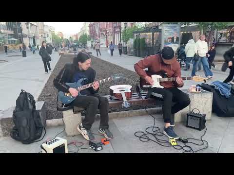 Видео: Самара. Ленинградка. Кахон. Гитара.