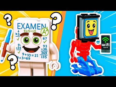 Видео: Я ПОСТРОИЛ НОВЫЙ LEGO УКРАДИ БРЕЙНРОТ 