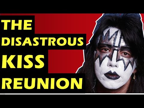 Видео: KISS: История неудачного воссоединения группы с Эйсом и Питером