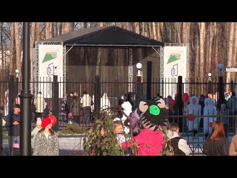 Видео: Парк меняется в лучшую сторону