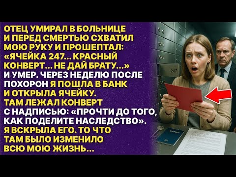 Видео: То что я нашла в конверте изменило всю мою жизнь! Как он мог