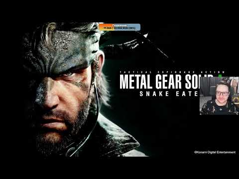 Видео: Metal Gear Solid Delta: Snake Eater, стрим 1 (26.08.25)