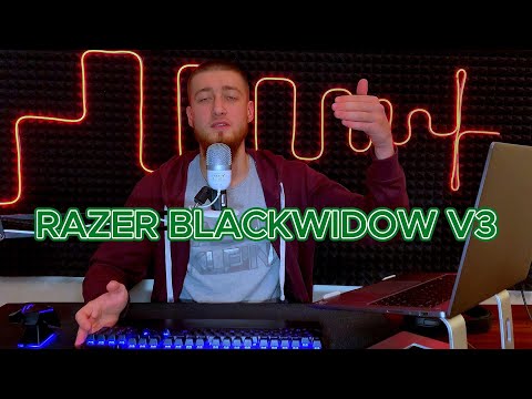 Видео: ОБЗОР RAZER BLACKWIDOW V3