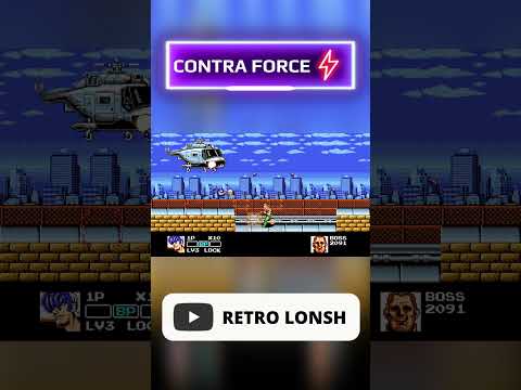 Видео: Contra Force ФИНАЛЬНЫЙ БОСС Прохождение / Dendy Денди Nes Famicom #dendy #ретроигры #ретроигры