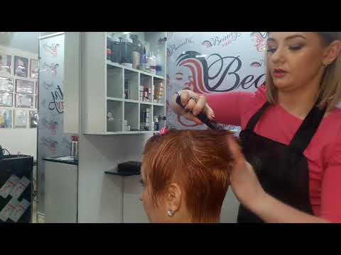 Видео: Стрижка "Пикси".  Урок 15