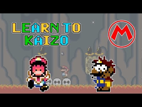 Видео: Уроки Kaizo (Learn to Kaizo) | 50 оттенков Марио