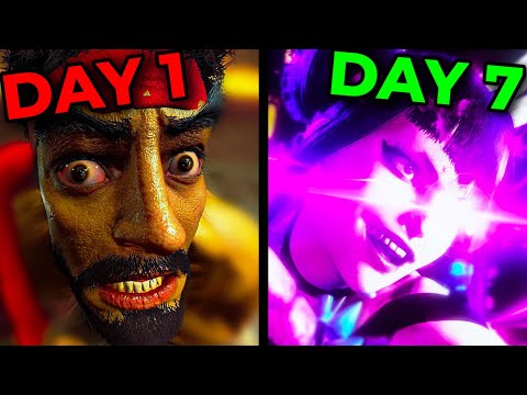 Видео: Насколько хорошо вы сможете играть в Street Fighter 6 за 1 неделю?