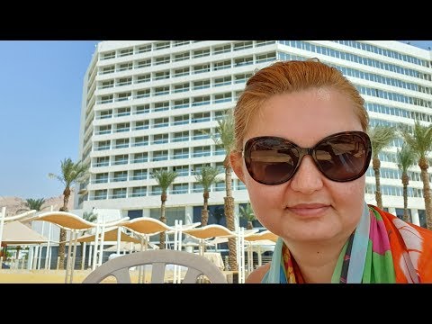 Видео: Мёртвое море!! Подробный обзор отеля Crowne Plaza | VLOG