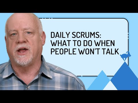 Видео: Ежедневные проблемы Scrum: что делать, когда люди не хотят разговаривать