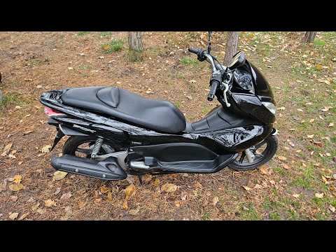 Видео: СТОКмото--продажа максискутер Хонда 125куб./Honda PCX125
