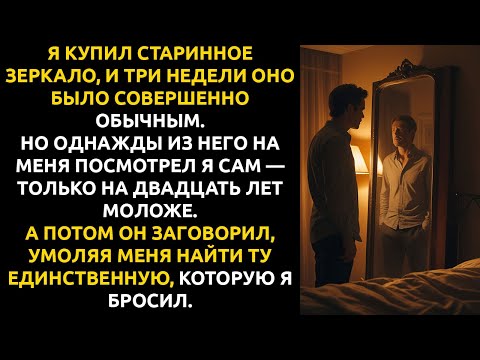 Видео: В моём новом зеркале ПОСЕЛИЛСЯ кто-то из прошлого — и он знал мой самый страшный СЕКРЕТ.
