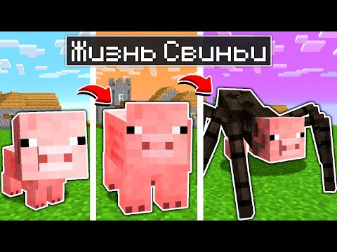 Видео: 😱 Я Прожил Жизнь СВИНЬИ МУТАНТА От Рождения до Старости в Майнкрафт!