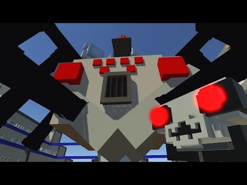 Видео: ЭТОТ ПАУК БОЛЬШЕ ВСЕХ ПРЕДЫДУЩИХ! РОБОТЫ В ОПАСНОСТИ! CLONE DRONE IN THE DANGER ZONE