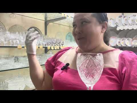 Видео: Богачество советских сервантов в посудной лавке магазин-музея «Раритет»