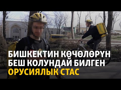 Видео: Бишкектин көчөлөрүн беш колундай билген орусиялык Стас