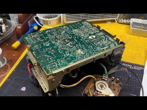 Видео: Переделка Electrohome GO7. Я был первым, кто прикоснулся к этому шасси.