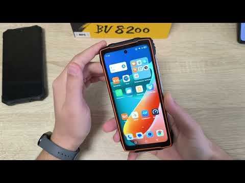 Видео: Обзор Blackview BV8200 - шикарный защищенный смартфон!