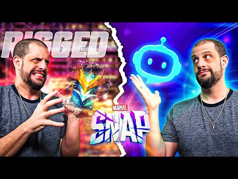 Видео: Marvel Snap скрывает это от вас — раскрыты боты, мошенничество и подбор игроков