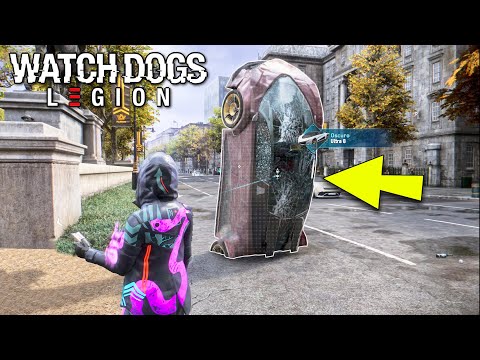 Видео: ИГРА, ОТДАЙ МОЮ МАШИНУ.. ПРИКЛЮЧЕНИЯ ХАКЕРОВ В ЛОНДОНЕ (WATCH DOGS LEGION ПРОХОЖДЕНИЕ НА РУССКОМ)