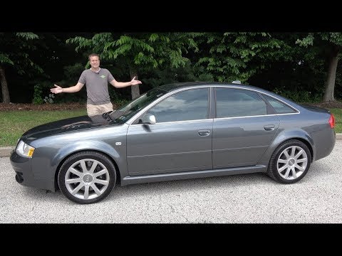 Видео: Вот почему Audi RS6 замечательная и ужасная